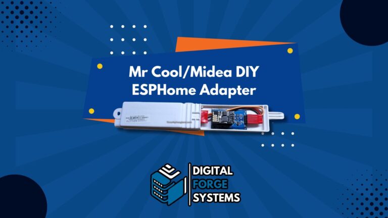 Removing the chinese wifi from Midea/Mr Cool minisplit with ESPHome.