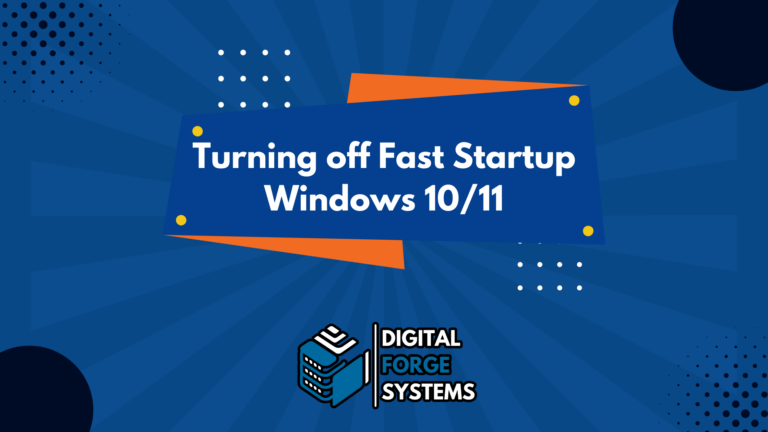 How to Turn Off Fast Startup in Windows 10 and 11